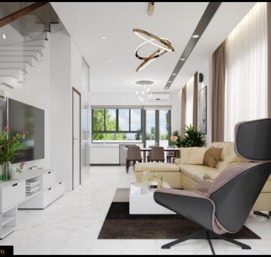 Thiết kế hoàn thiện nội thất