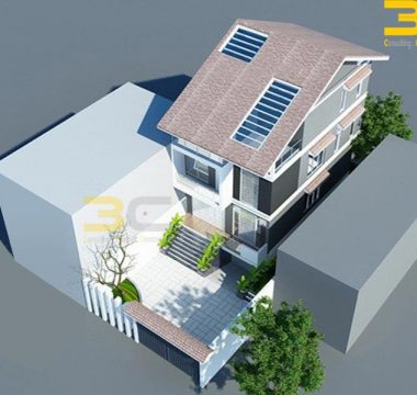 THIẾT KẾ BIỆT THỰ 3 TẦNG