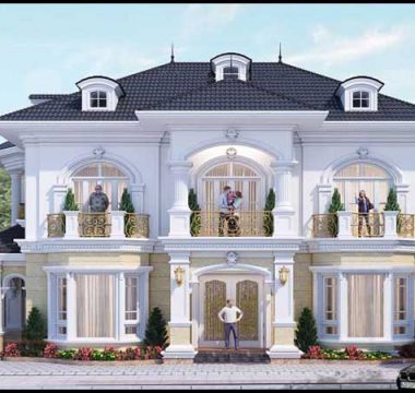 biệt thự tân cổ điển