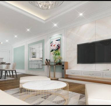 nội thất căn hộ chung cư home city