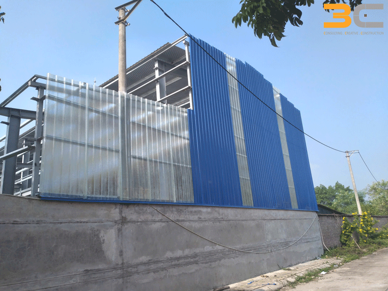 thi công nhà lắp ghép