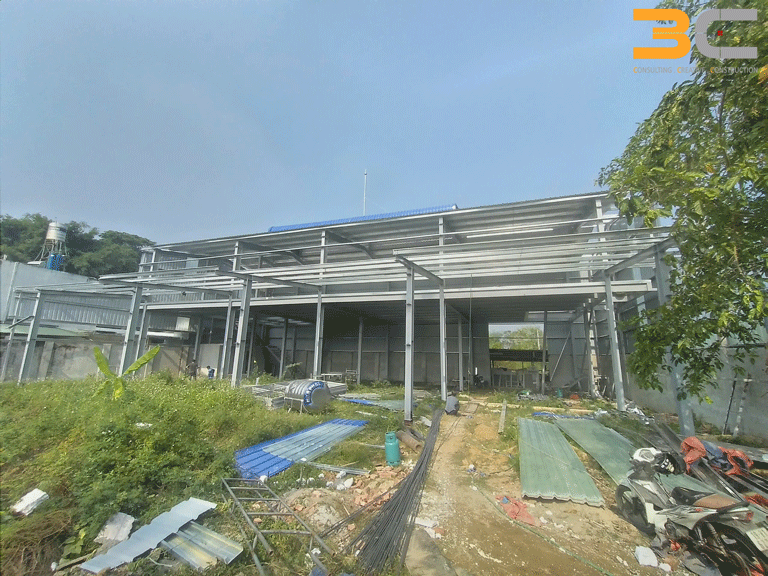 thi công nhà lắp ghép