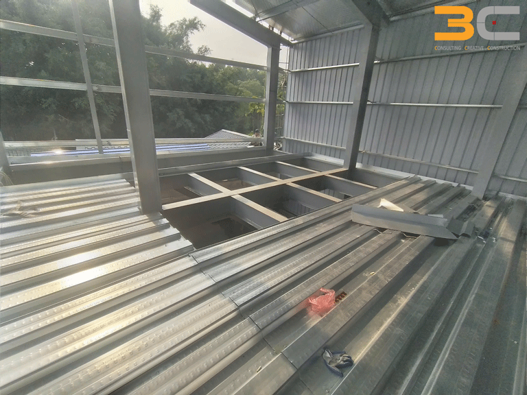 thi công nhà lắp ghép